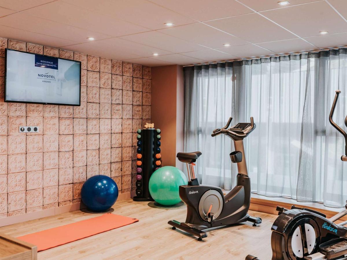 Novotel Angers Centre Gare Eksteriør billede
