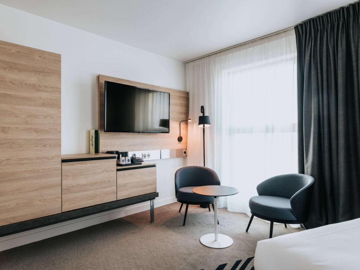 Novotel Angers Centre Gare Eksteriør billede