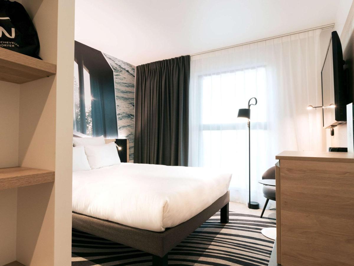 Novotel Angers Centre Gare Eksteriør billede