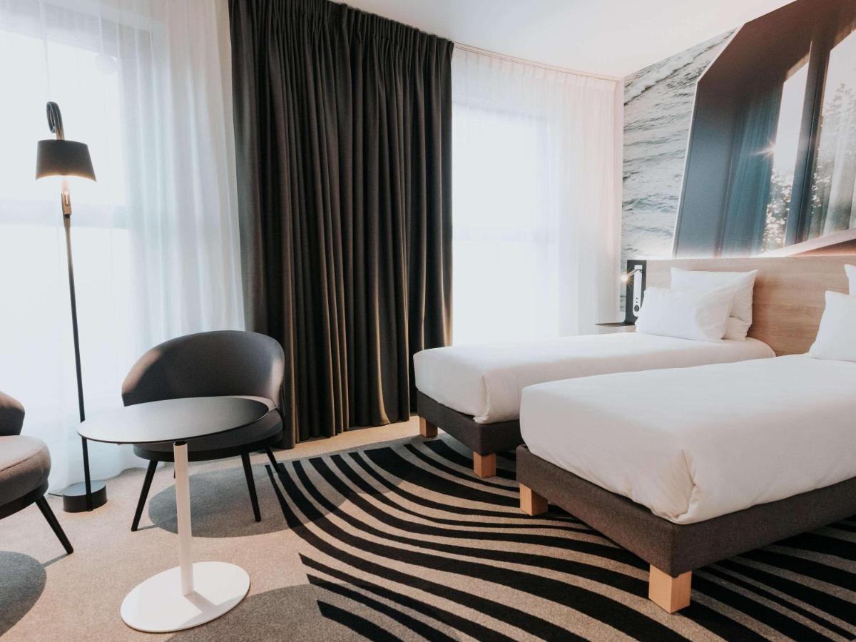 Novotel Angers Centre Gare Eksteriør billede