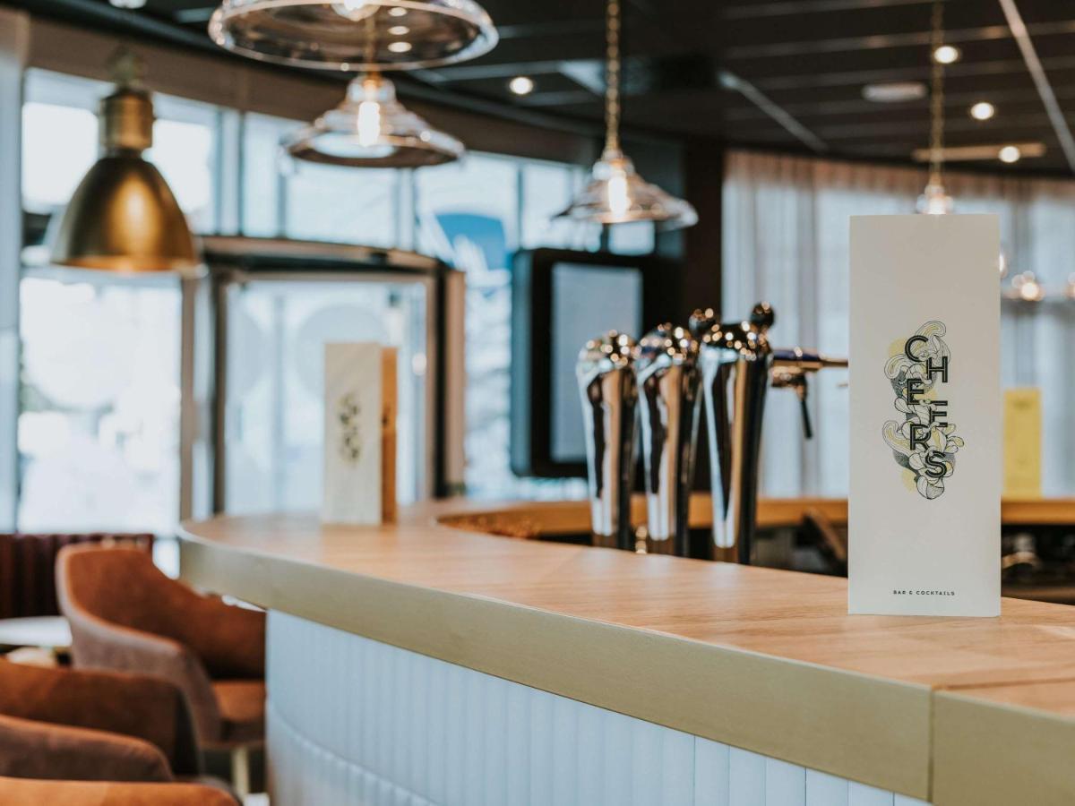 Novotel Angers Centre Gare Eksteriør billede