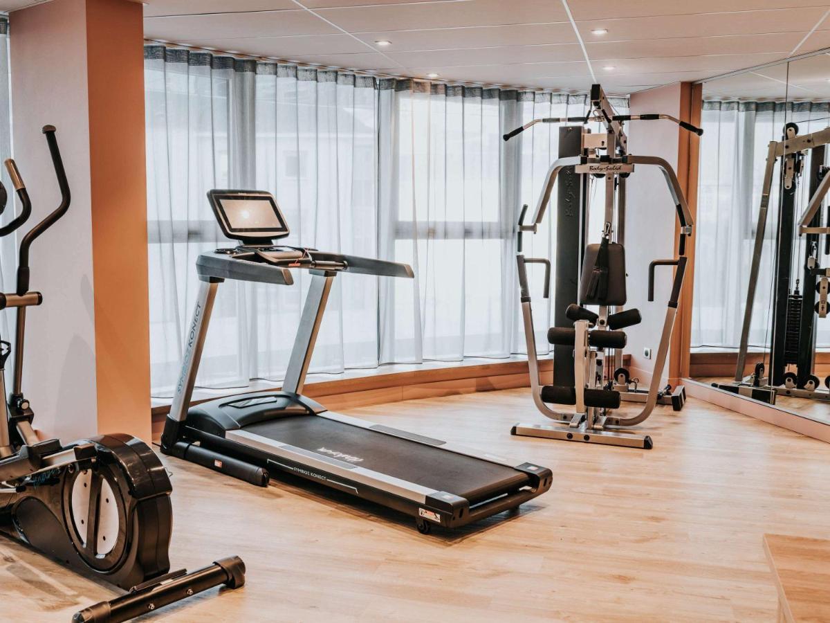 Novotel Angers Centre Gare Eksteriør billede