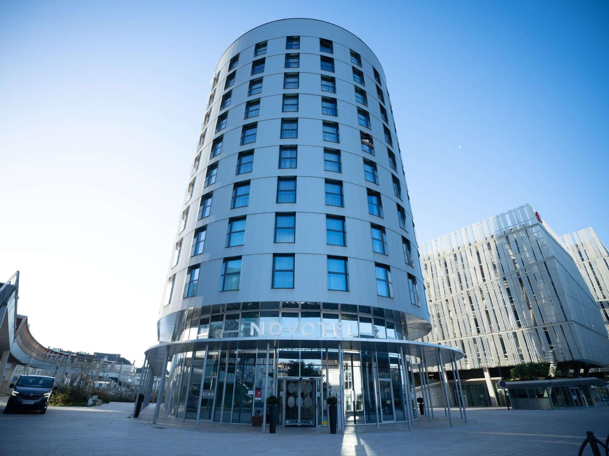 Novotel Angers Centre Gare Eksteriør billede