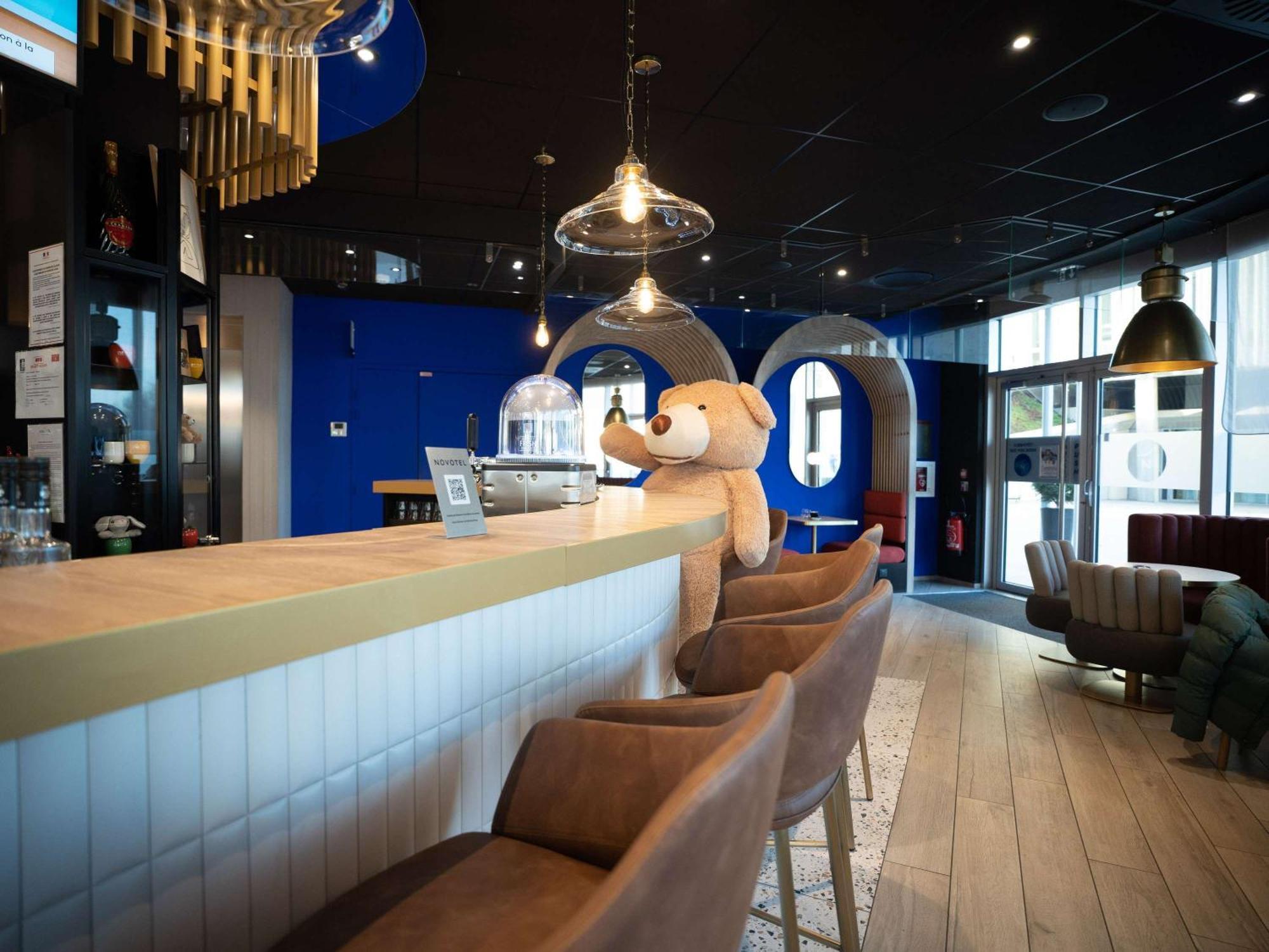 Novotel Angers Centre Gare Eksteriør billede