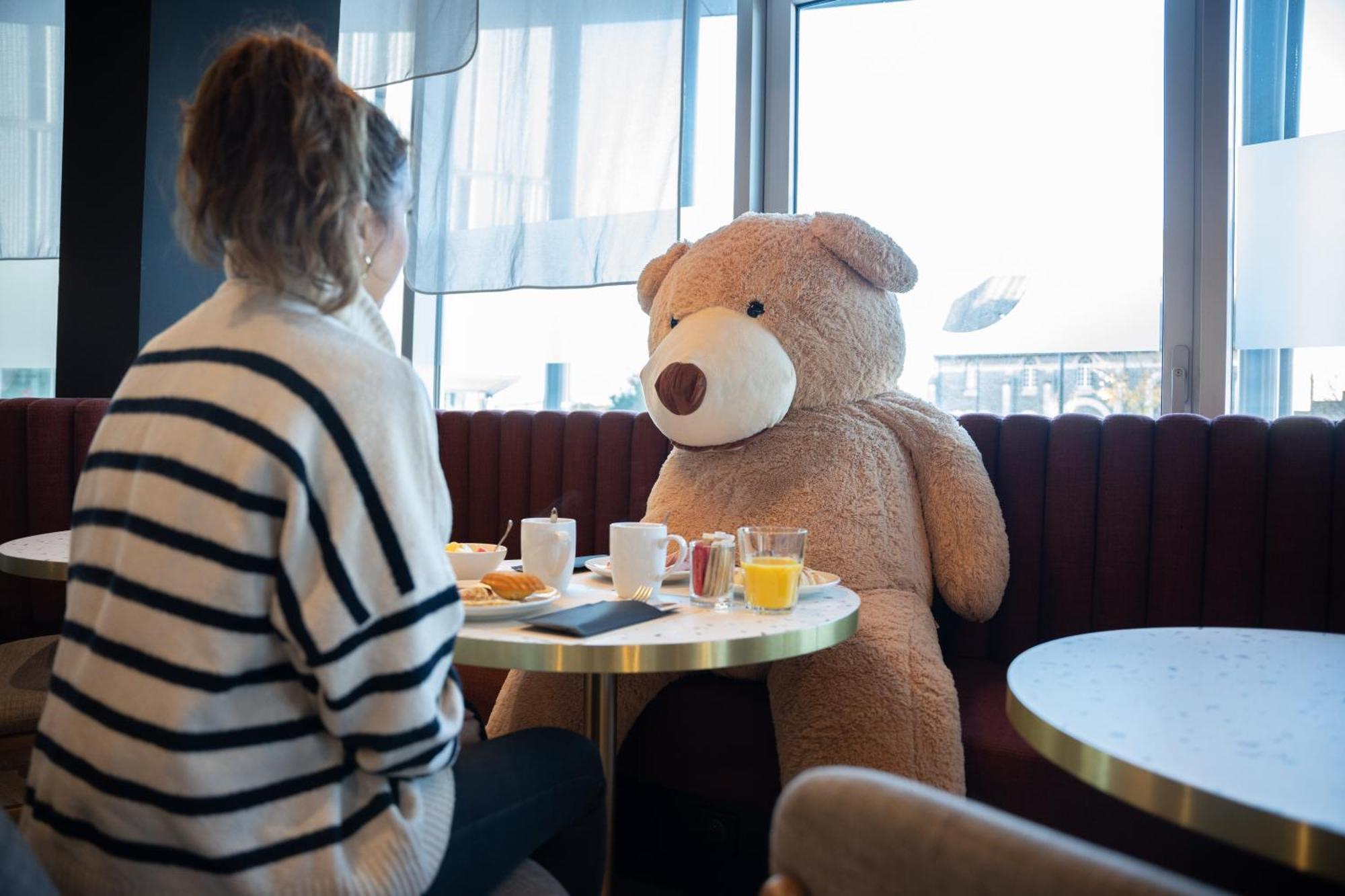 Novotel Angers Centre Gare Eksteriør billede