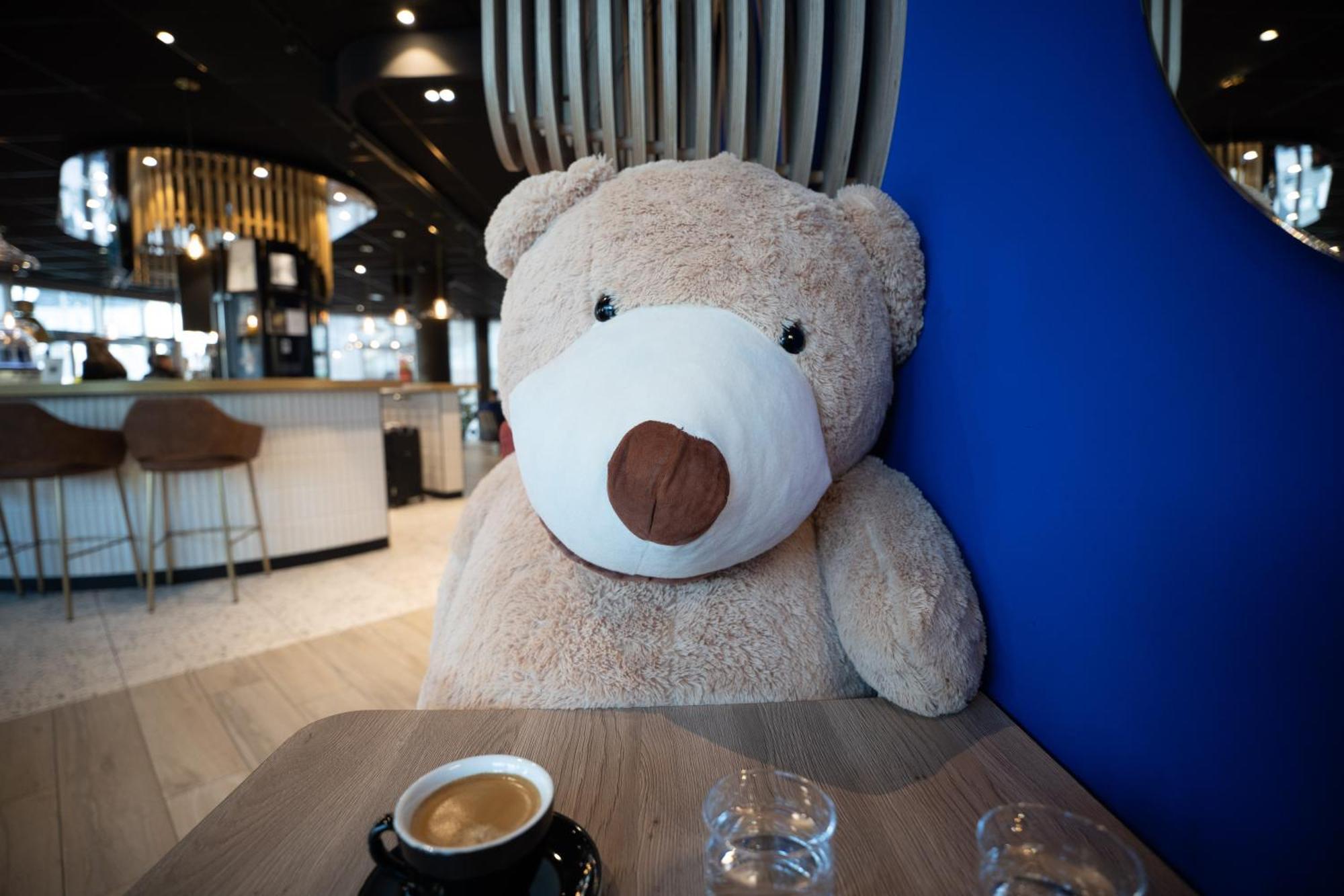 Novotel Angers Centre Gare Eksteriør billede