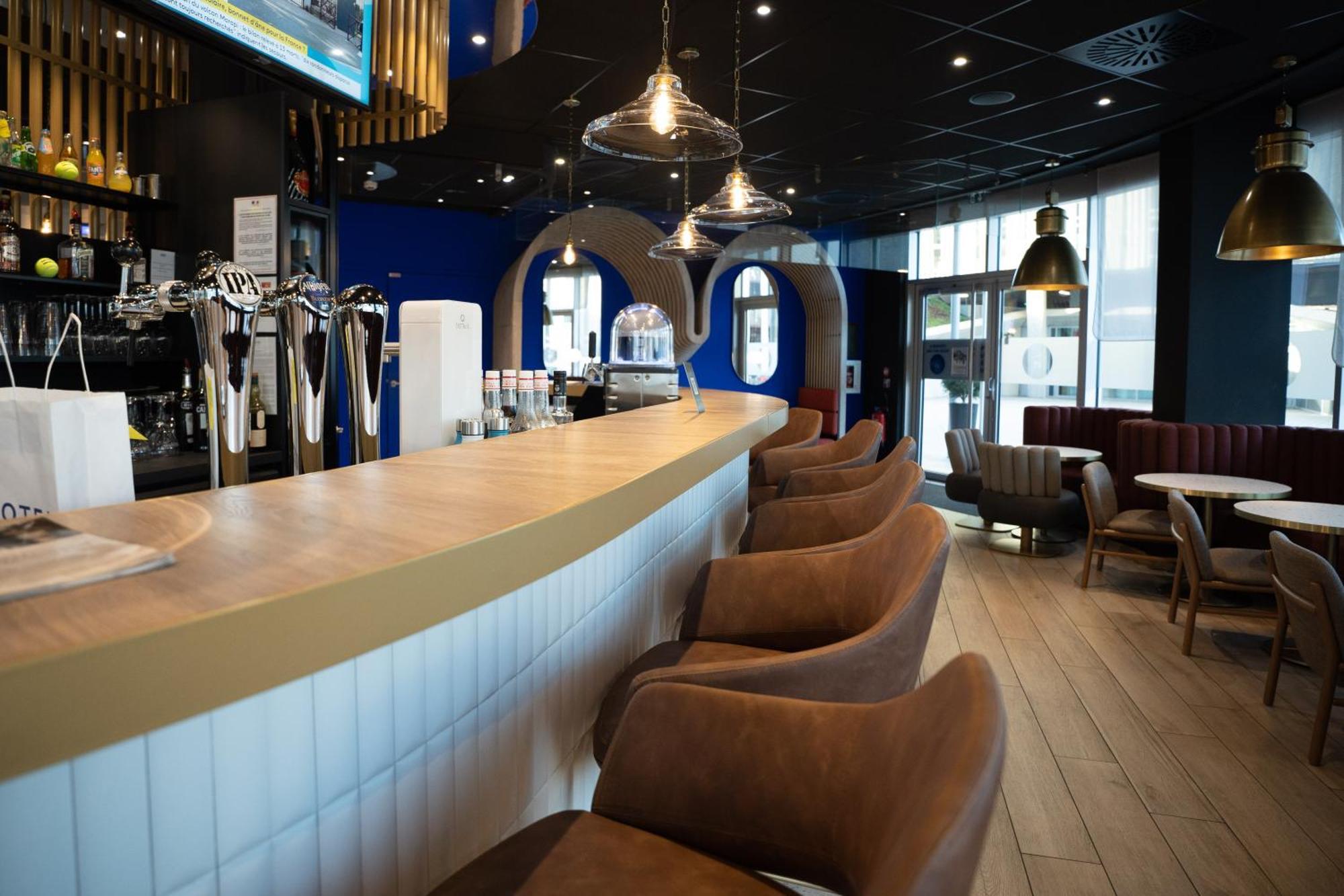 Novotel Angers Centre Gare Eksteriør billede