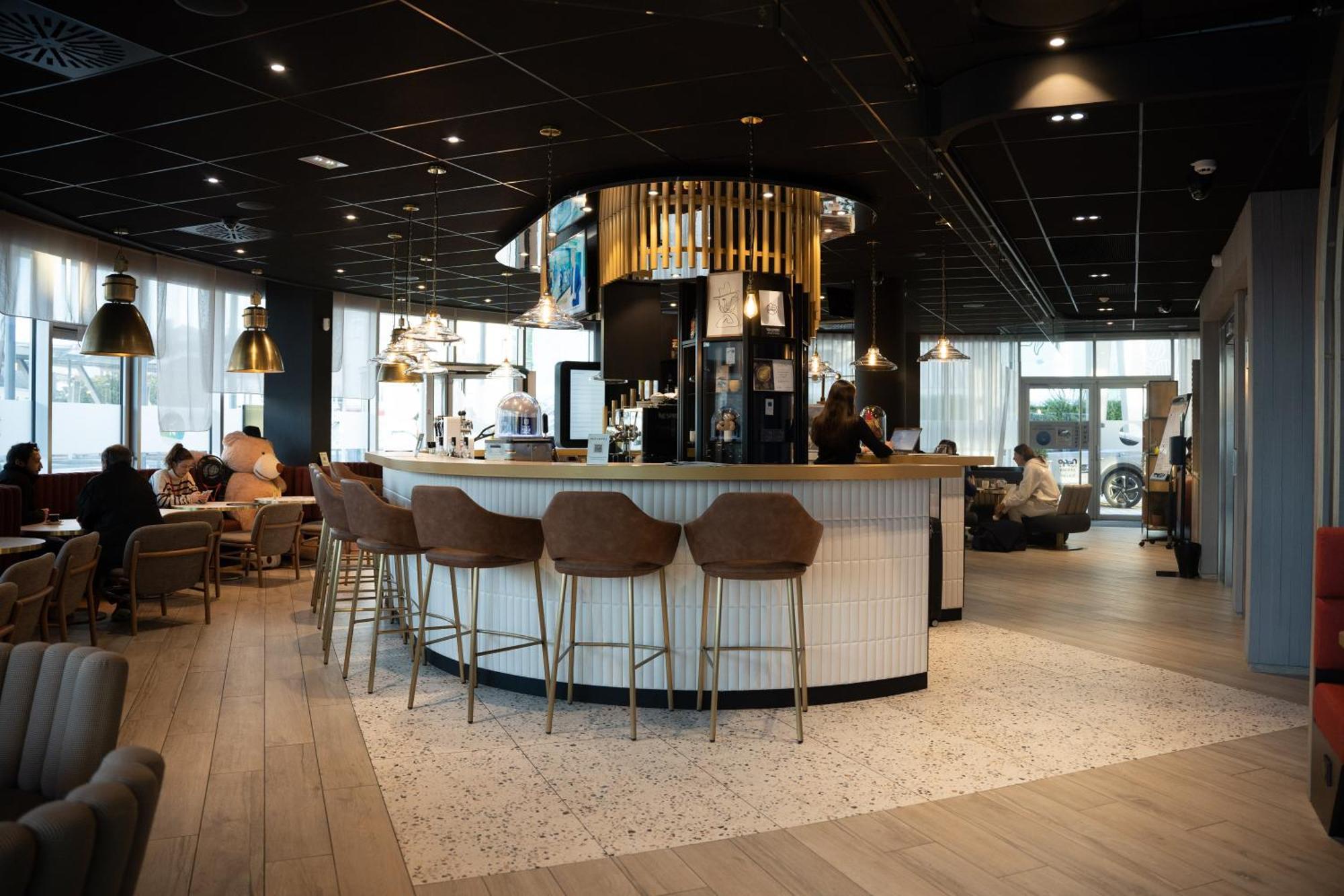 Novotel Angers Centre Gare Eksteriør billede