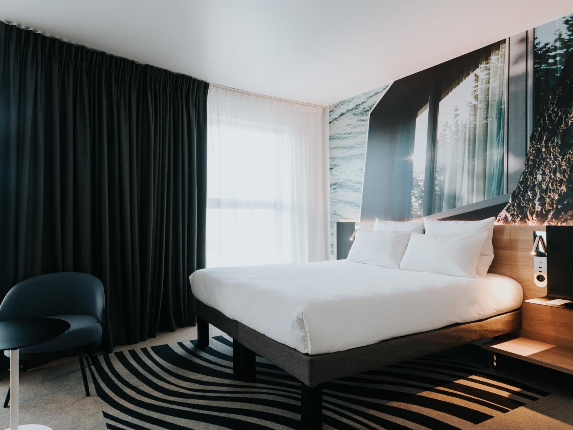 Novotel Angers Centre Gare Eksteriør billede