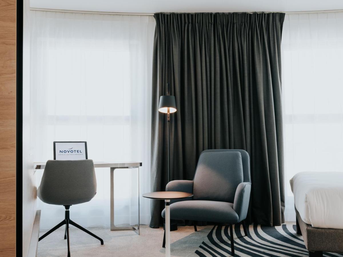 Novotel Angers Centre Gare Eksteriør billede
