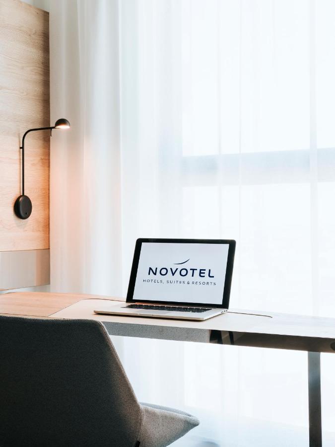 Novotel Angers Centre Gare Eksteriør billede