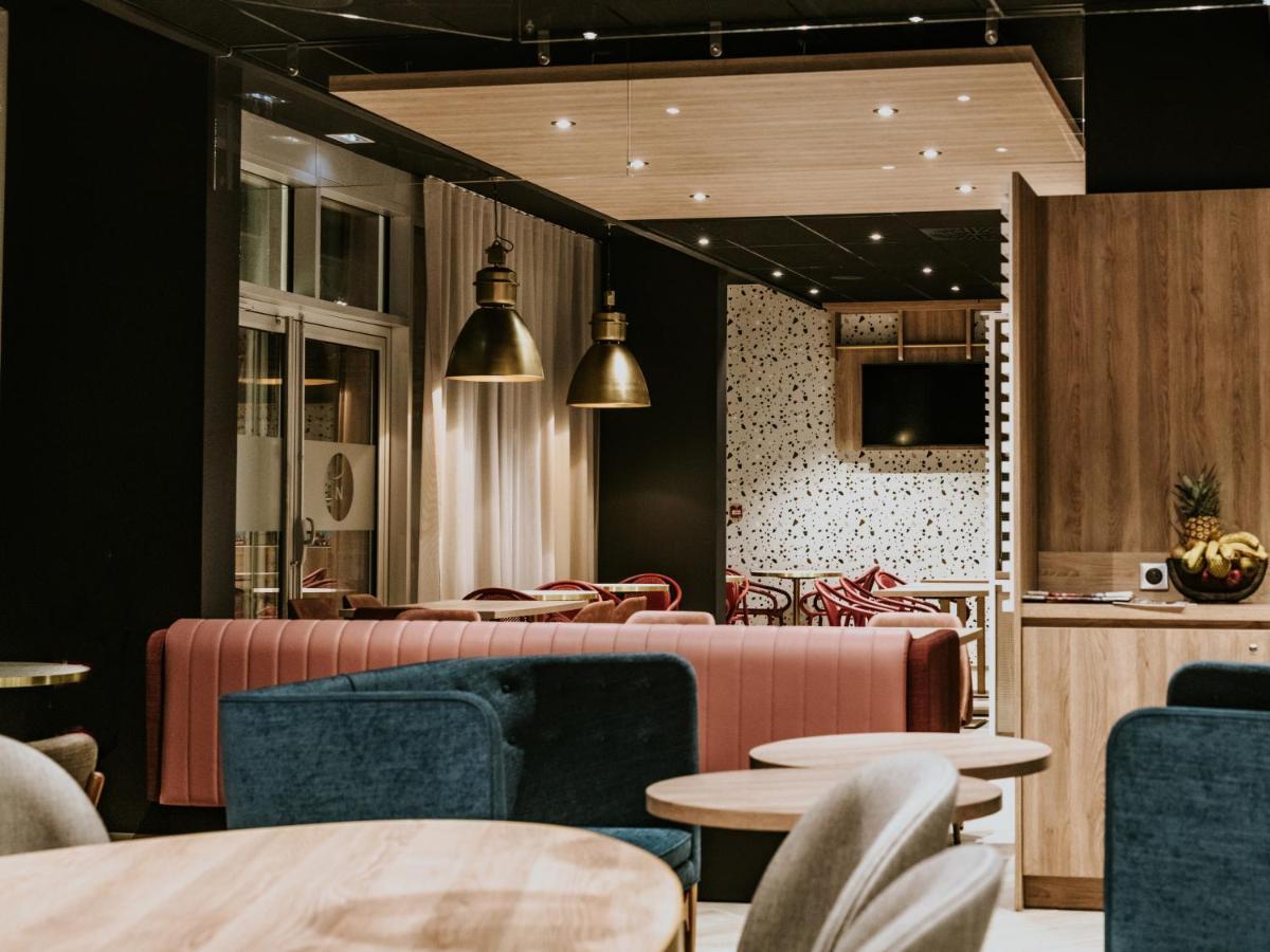 Novotel Angers Centre Gare Eksteriør billede