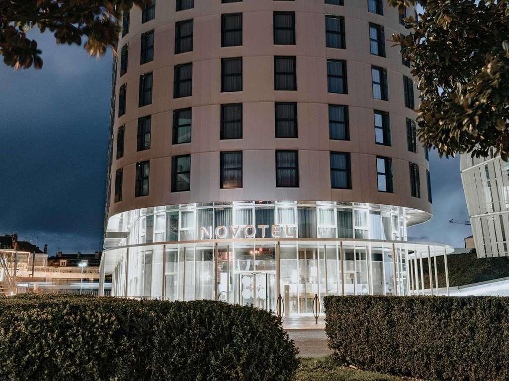 Novotel Angers Centre Gare Eksteriør billede